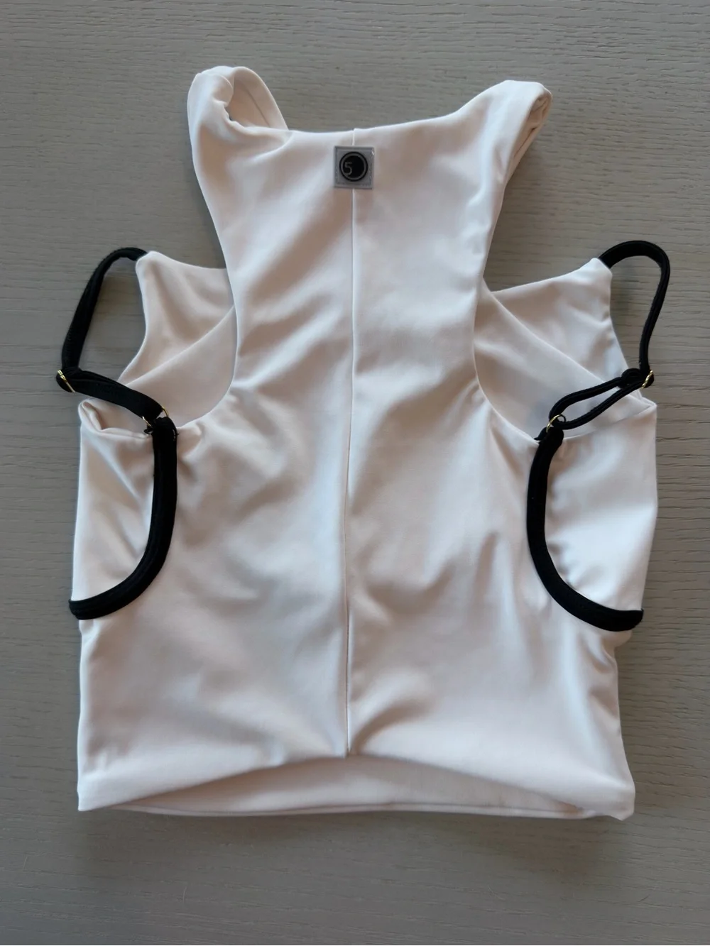 Five Dancewear - Ocho Tank (Mariandrea X Five) - Pina Colada - CXL